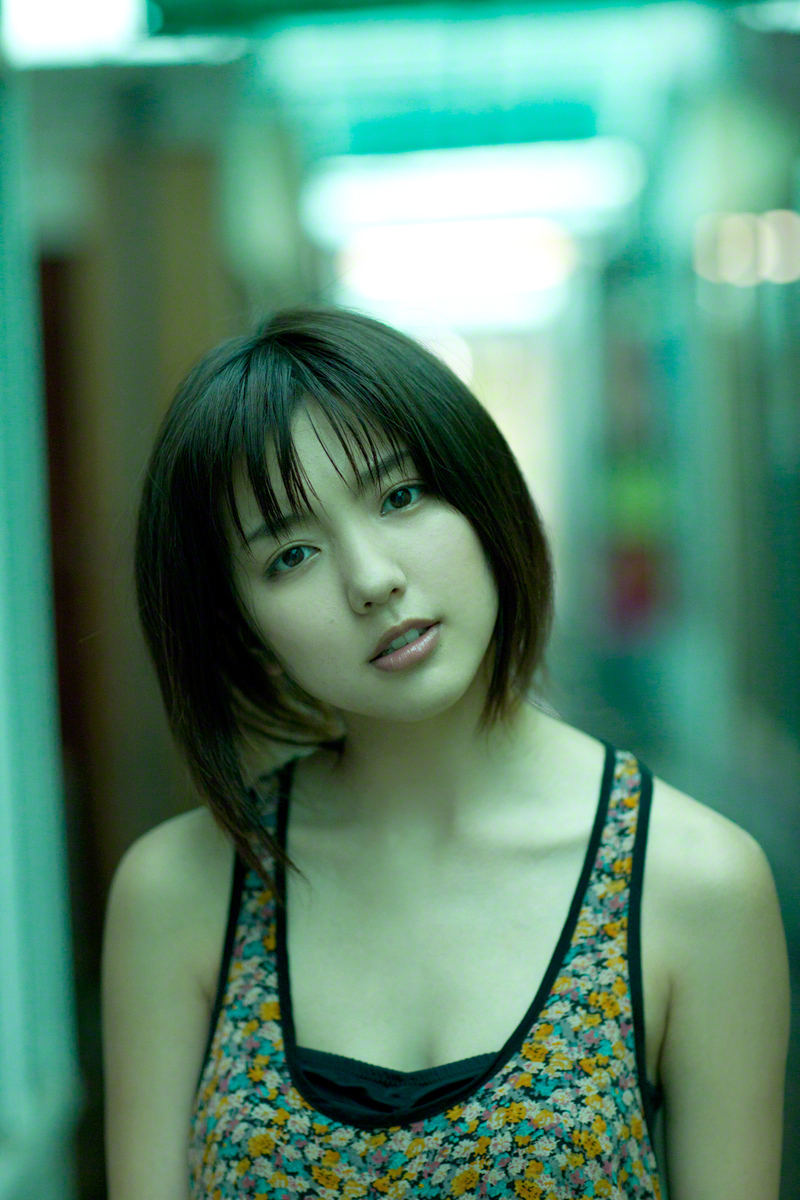 日本清纯性感女演员真野恵里菜 Erina Mano 性感写真第1季